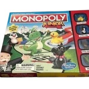 Monopoly juniors board game